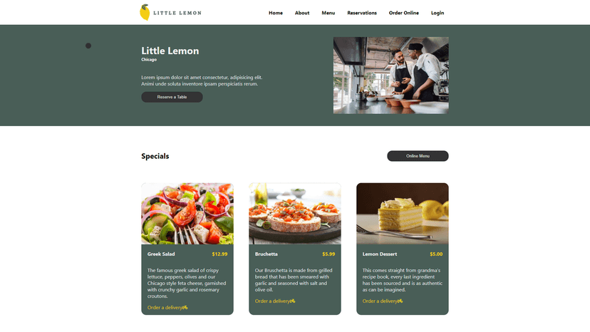 Little Lemon